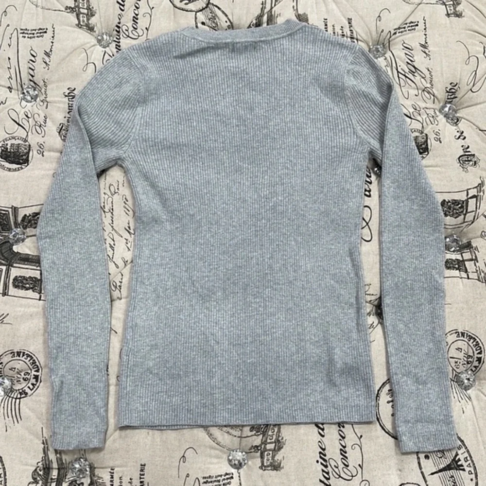 Halogen Ribbed Sweater - Picture 7 of 7